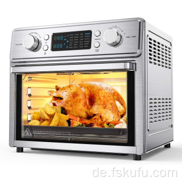 25L Digitaler Heißluftfritteusen-Ofen